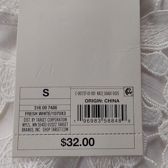 Women's Wide Strap Sleeveless A-Line Dress | Knox Rose | Small - Picture 7 of 11